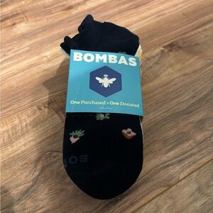 bombas flower power ankle socks 4-pack new with tags